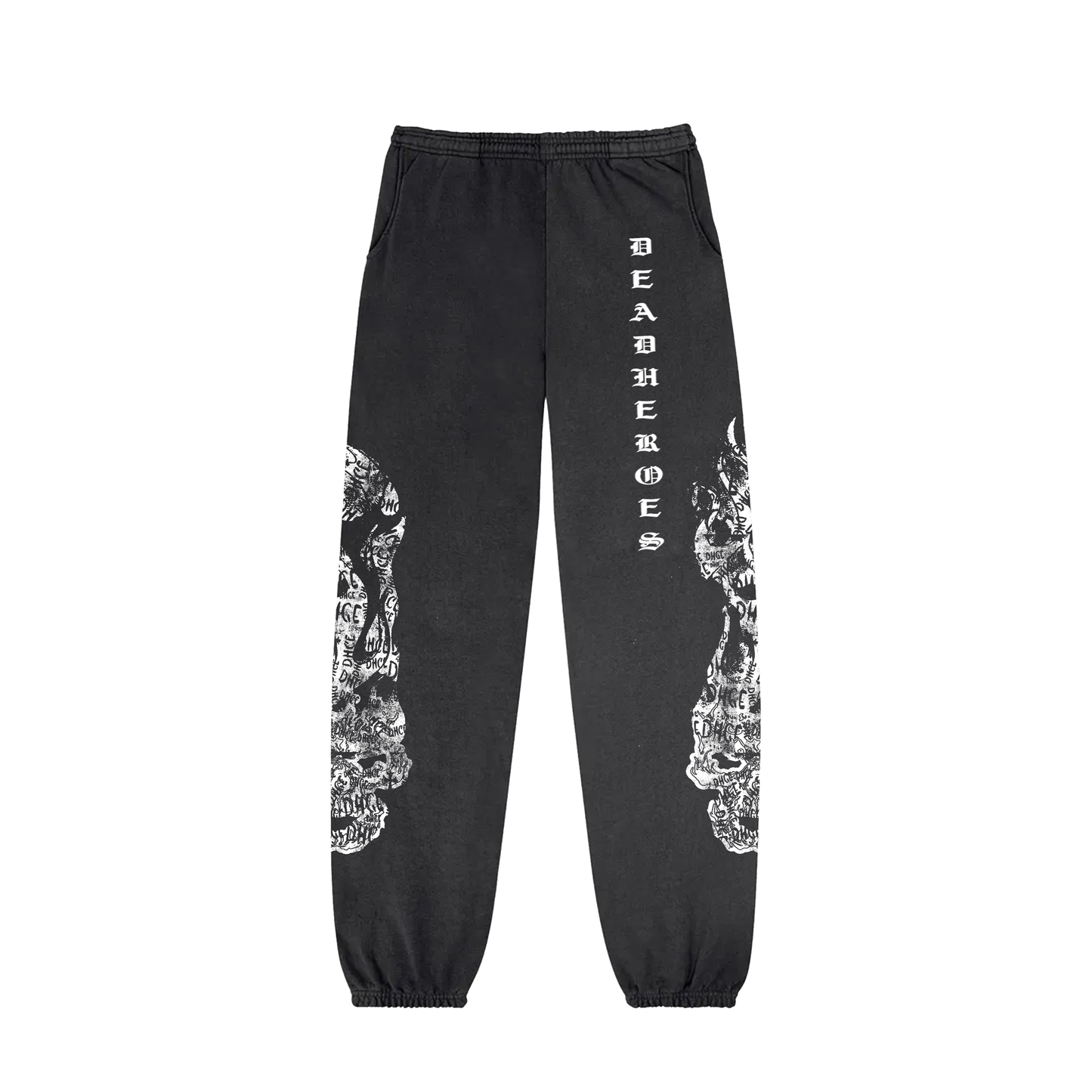FLAME SKULL SWEATS