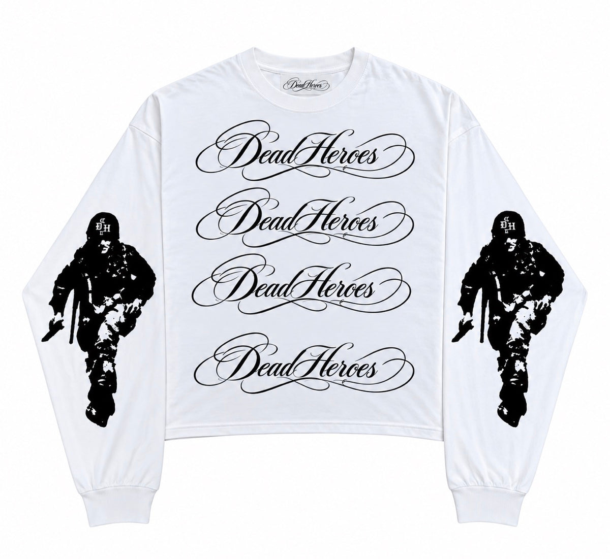 DHCE SOLIDER LONG SLEEVE
