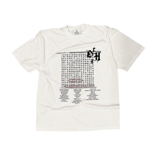 Crossword Puzzle T- Shirt